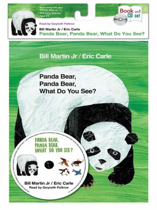 Title details for Panda Bear, Panda Bear, What Do You See? by Bill Martin, Jr. - Wait list